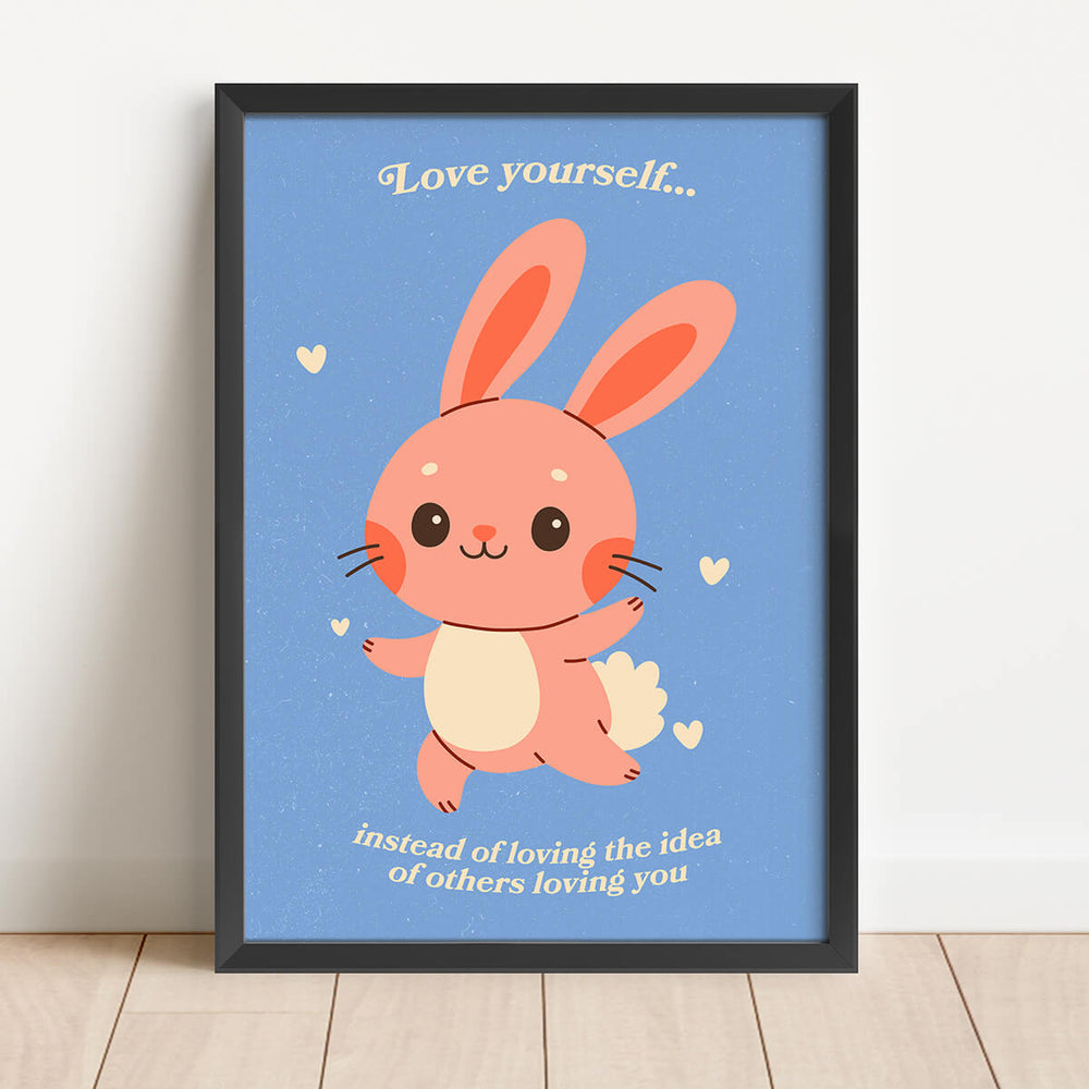 दूसरों के आपसे प्यार करने के विचार से प्यार करने के बजाय खुद से प्यार करें