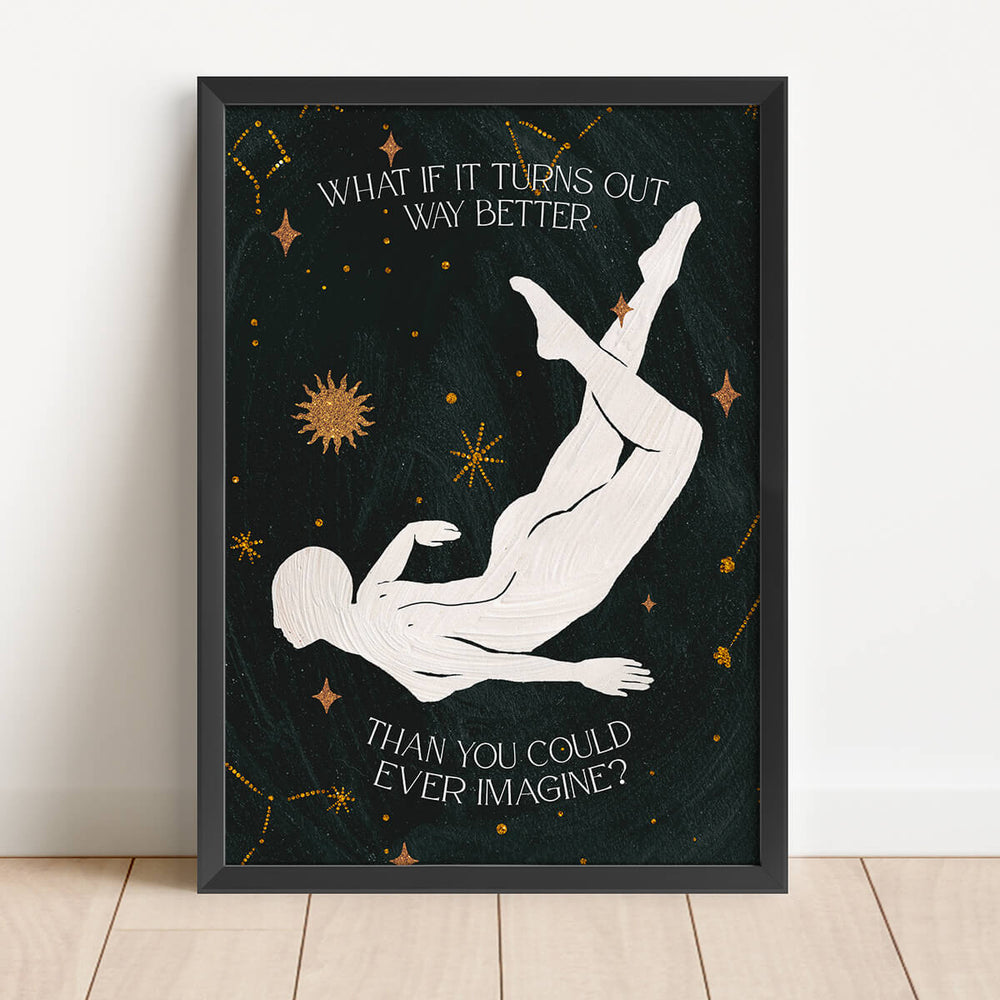 क्या होगा यदि यह आपकी कल्पना से कहीं अधिक बेहतर हो जाए