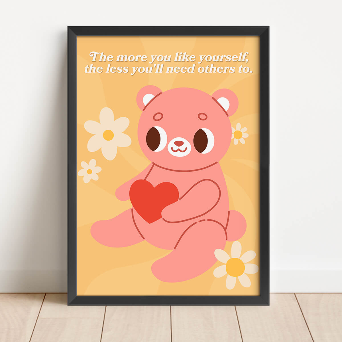 The More You Like Yourself, The Less You'll Need Others To thumbnail-image-1