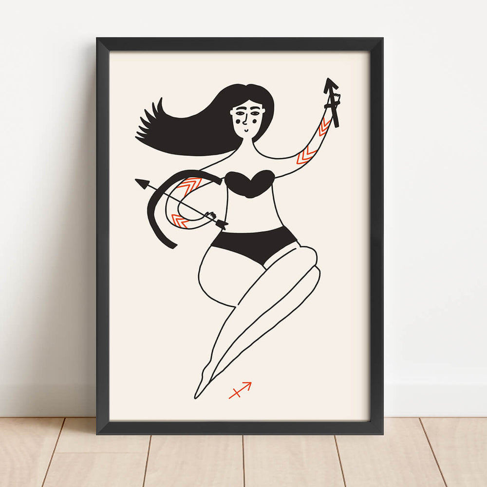 Woman Sign- Sagittarius