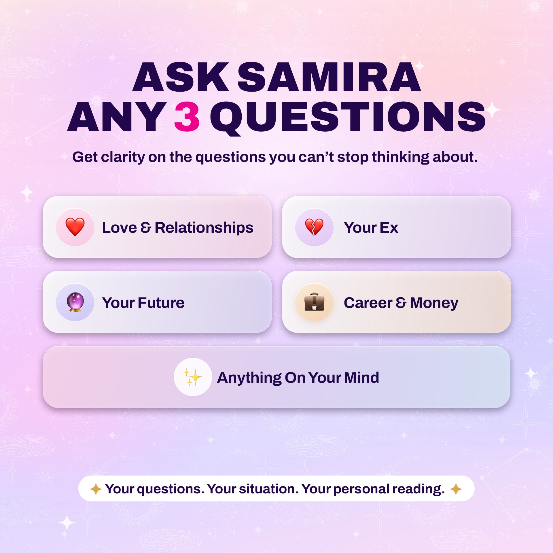 Full Psychic Reading by Samira (Limited Offer) thumbnail-image-3