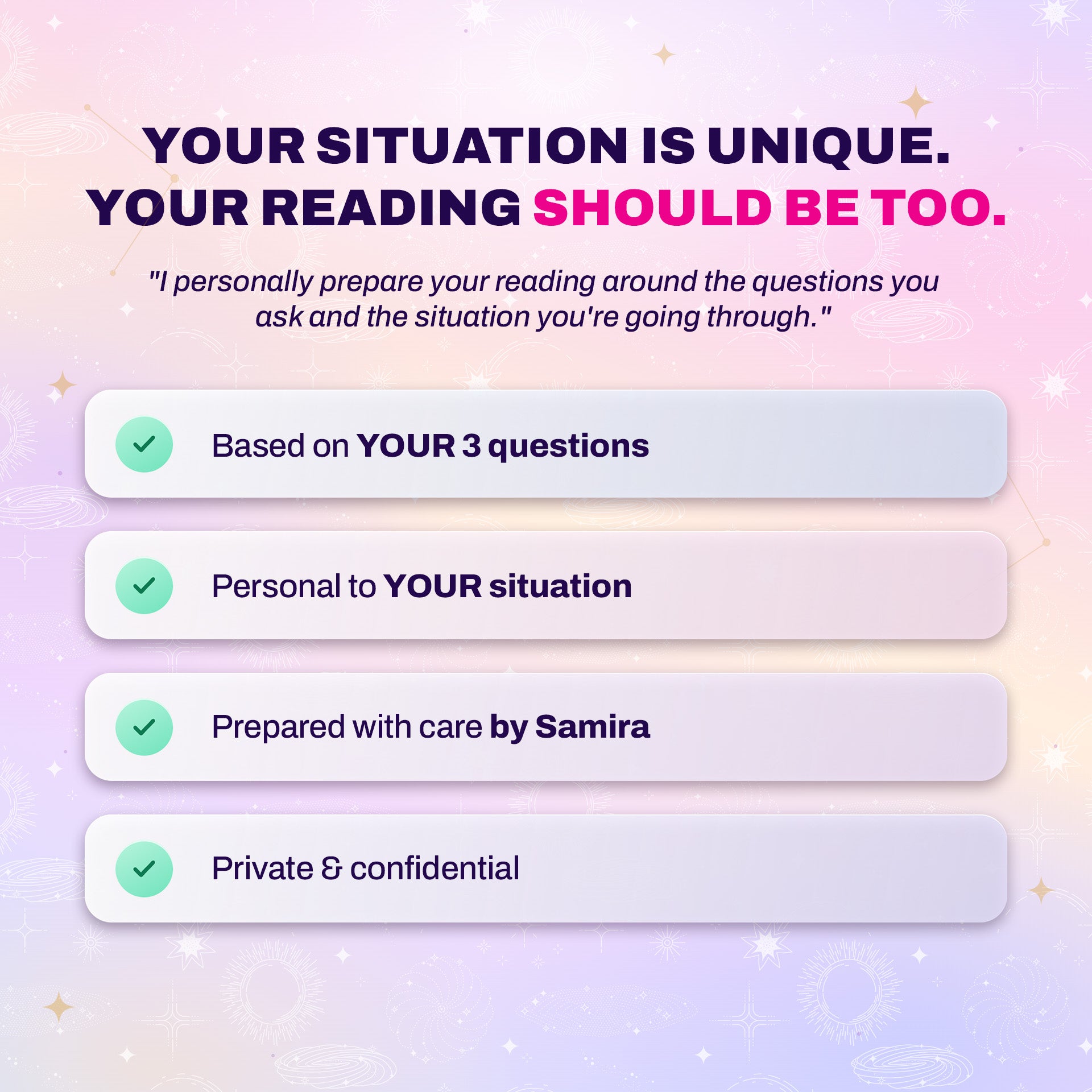 Full Psychic Reading by Samira (Limited Offer) thumbnail-image-4