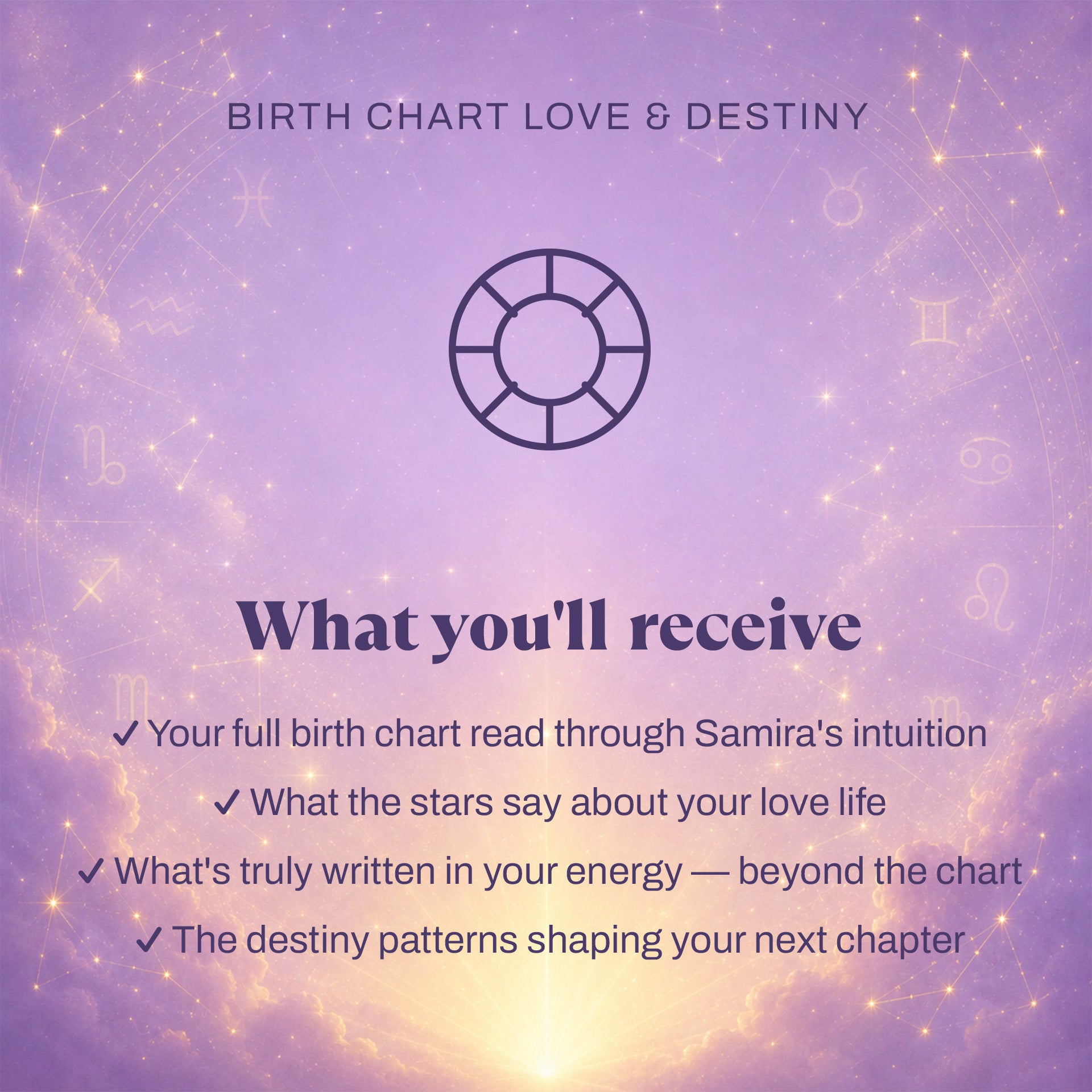 Birth Chart Love & Destiny Reading by Samira thumbnail-image-2