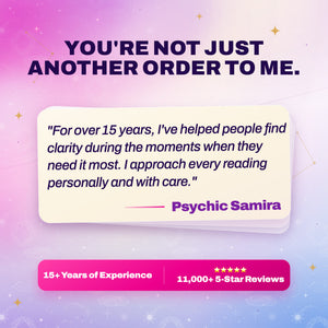Full Psychic Reading by Samira (Limited Offer) thumbnail-image-9