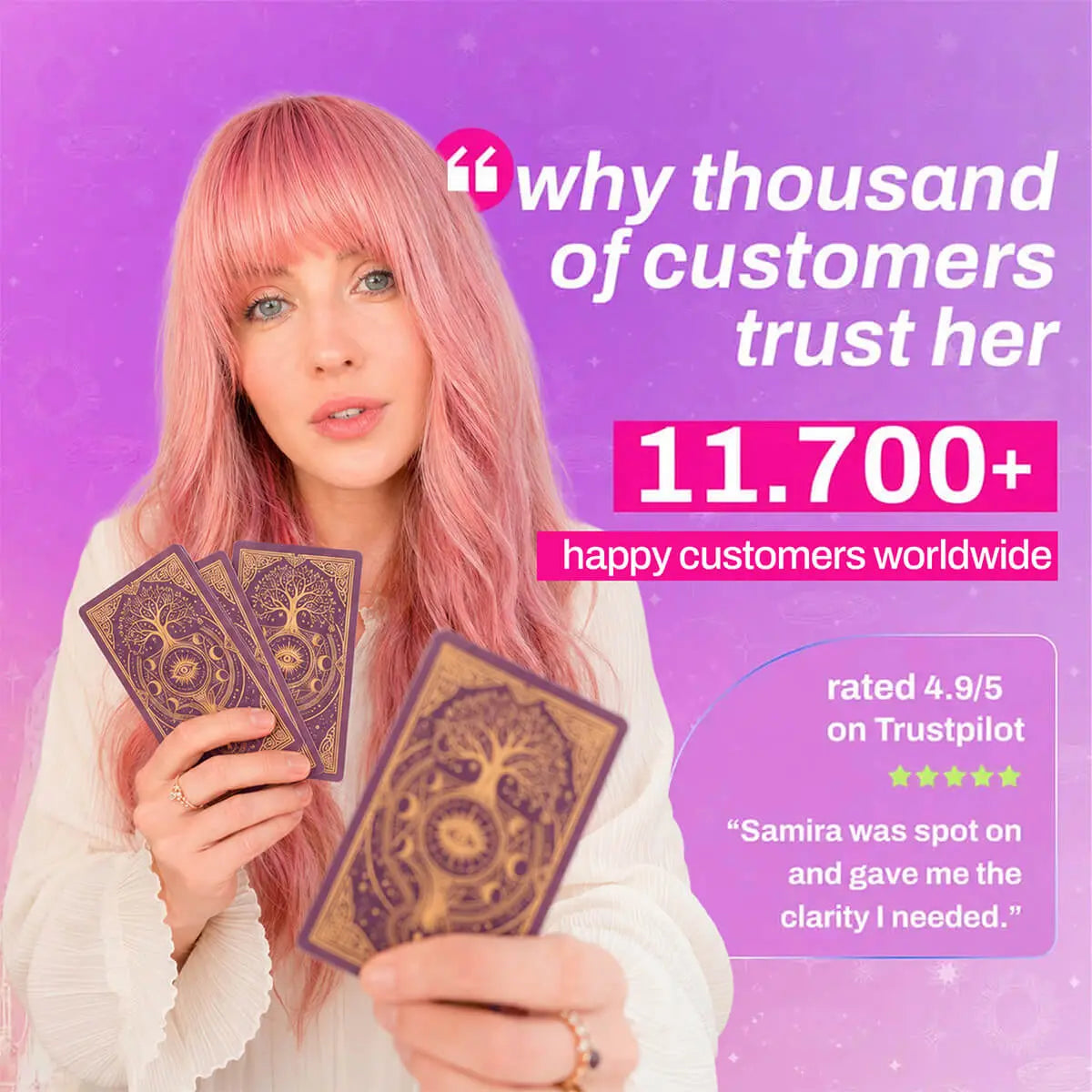 Full Psychic Reading by Samira (Special Offer) thumbnail-image-2
