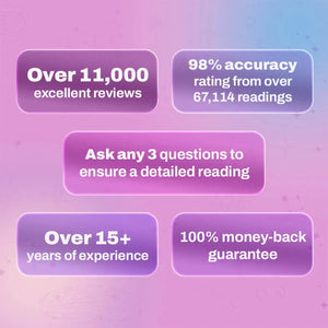 समीरा द्वारा संपूर्ण मानसिक पाठन thumbnail-image-3