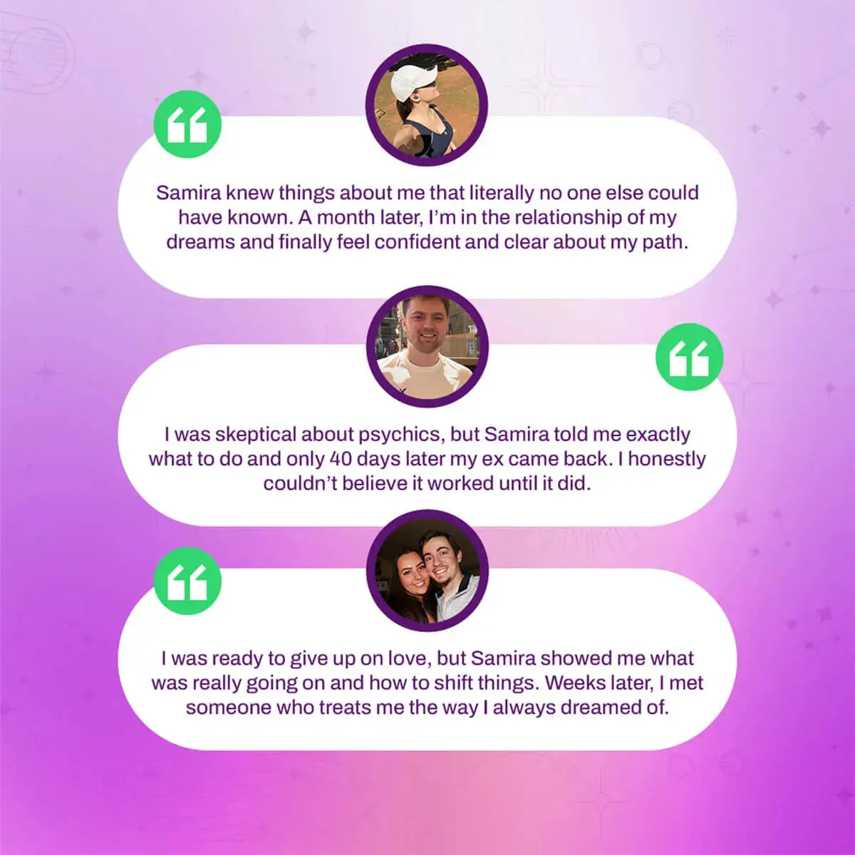 समीरा द्वारा संपूर्ण मानसिक पाठन thumbnail-image-6