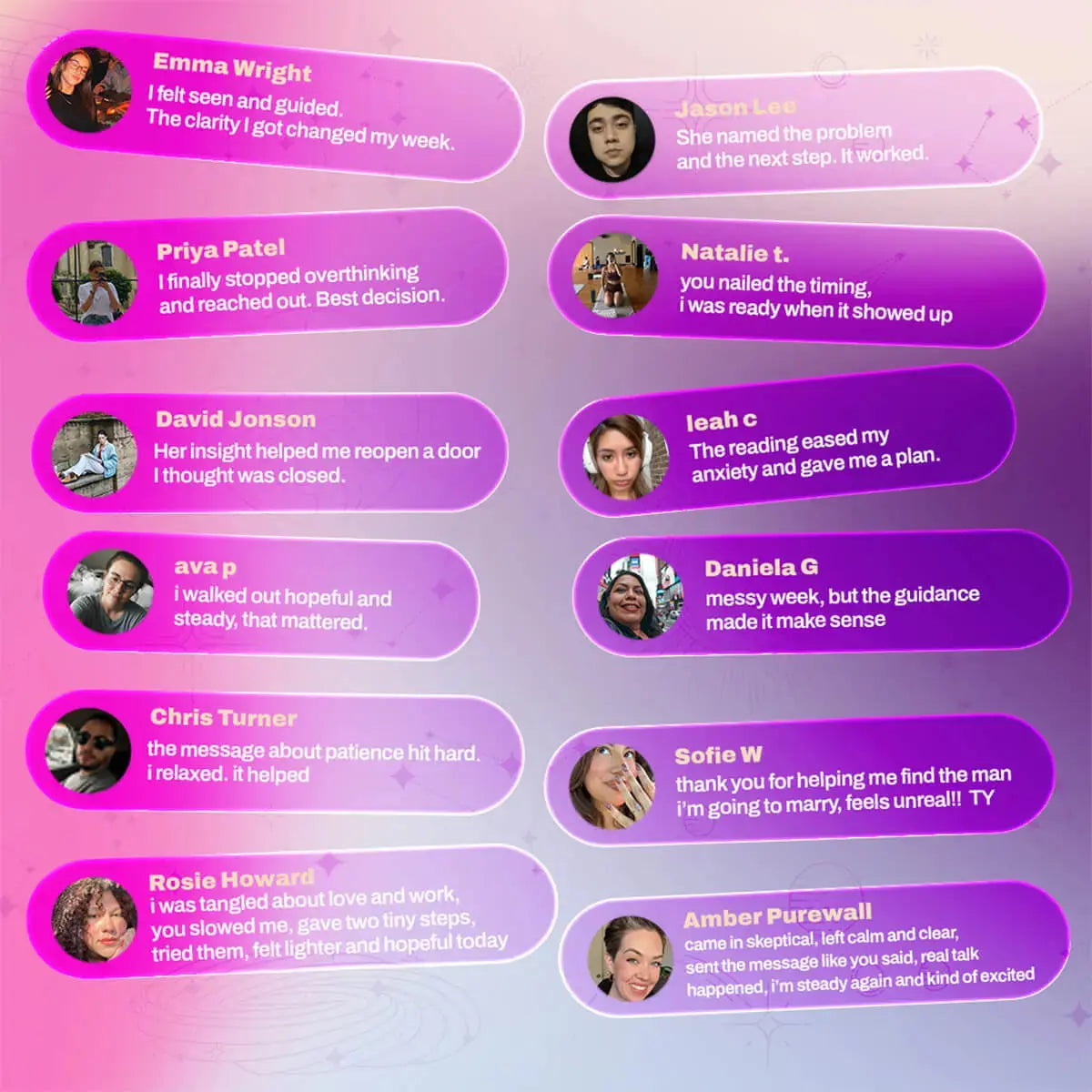 समीरा द्वारा संपूर्ण मानसिक पाठन thumbnail-image-7