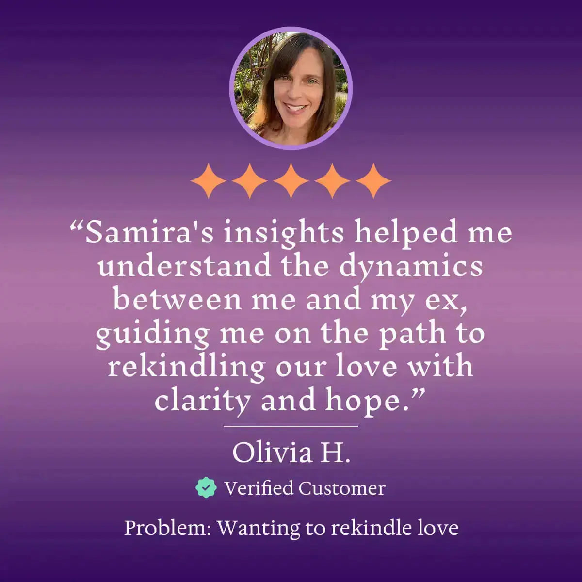 Full Psychic Reading by Samira thumbnail-image-4