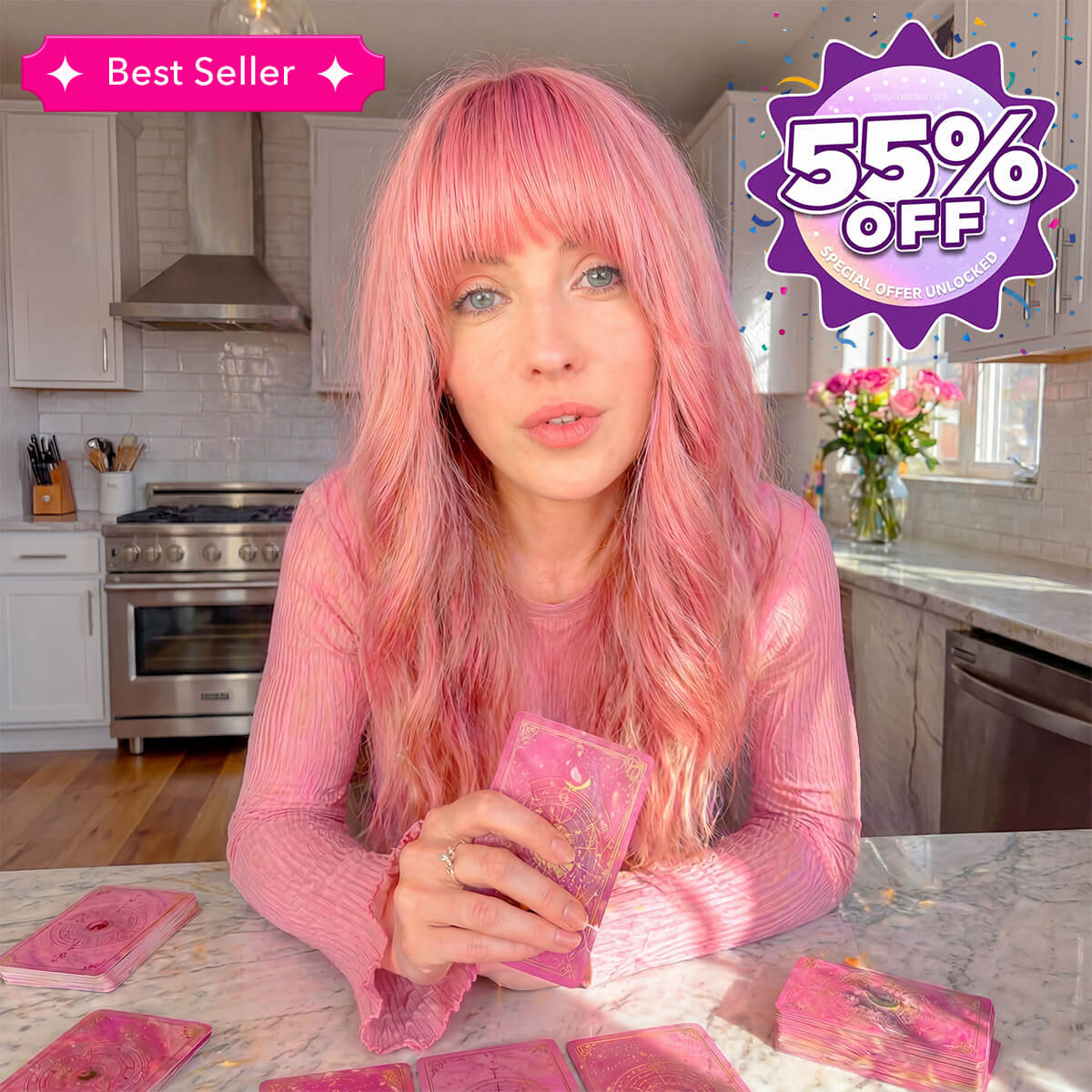 Full In-Depth Psychic Reading by Samira thumbnail-image-1