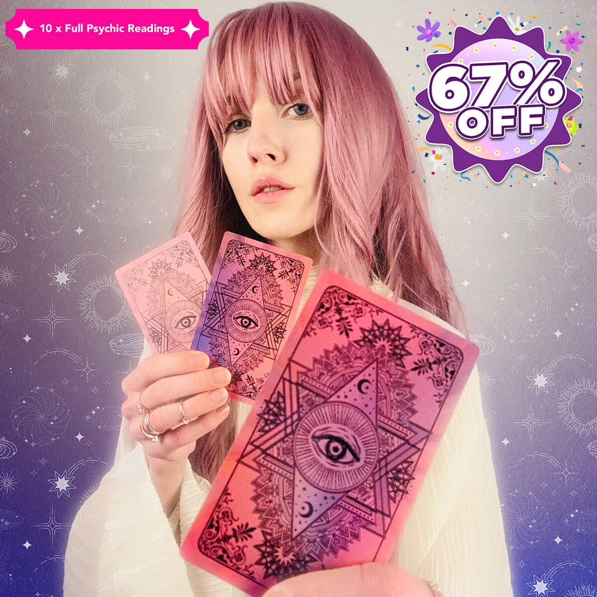 Full Psychic Reading by Samira - 1 Year Supply (Save 67%) thumbnail-image-1